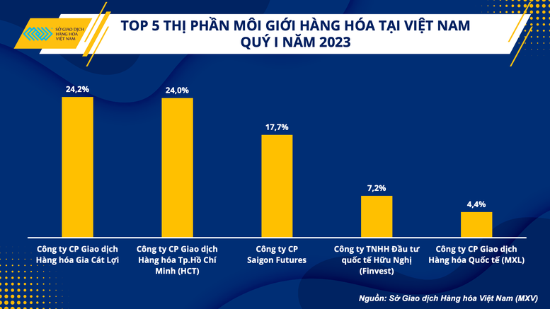 Cuộc đua sôi động cho vị trí dẫn đầu thị phần môi giới hàng hóa tại Việt Nam - Ảnh 1.