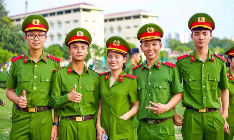 Phân vùng, khu vực trong tuyển sinh Công an nhân dân - Ảnh 1.