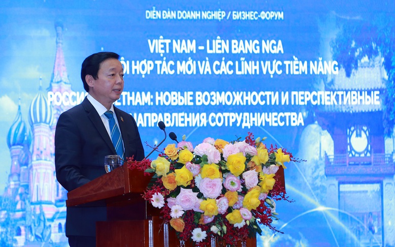 Hình thành 'hệ sinh thái' hợp tác toàn diện giữa Việt Nam và Nga