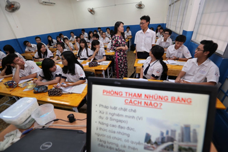 Đưa nội dung phòng chống tham nhũng vào chương trình giảng dạy ĐH - Ảnh 1.