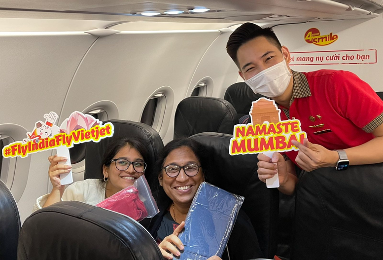 Vietjet mở bán vé 0 đồng bay đến Ấn Độ - Ảnh 1.