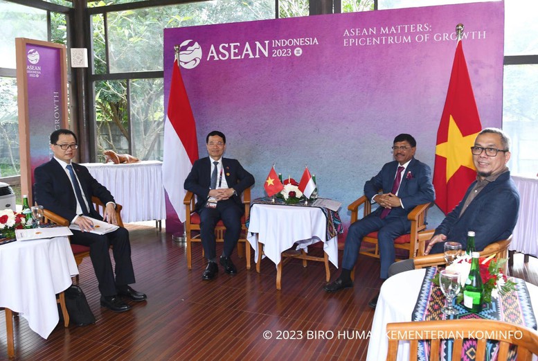 Việt Nam và Indonesia tăng cường hợp tác về thông tin và truyền thông - Ảnh 1.