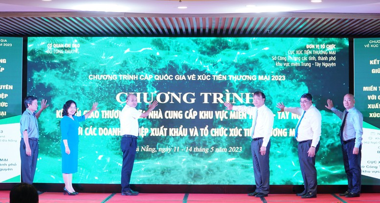 Kết nối giao thương miền Trung - Tây Nguyên với doanh nghiệp xuất khẩu, tổ chức xúc tiến thương mại - Ảnh 2.