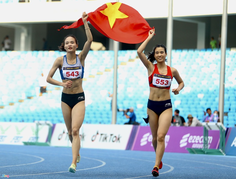 Cập nhật Bảng tổng sắp huy chương SEA Games 32 - Ảnh 2.