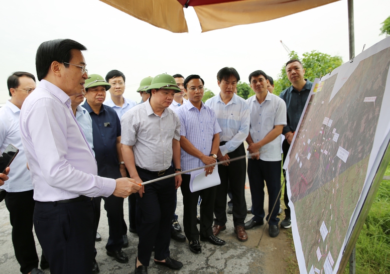 Đoàn công tác VPCP nắm bắt khó khăn, vướng mắc tại tỉnh Thái Bình - Ảnh 1.