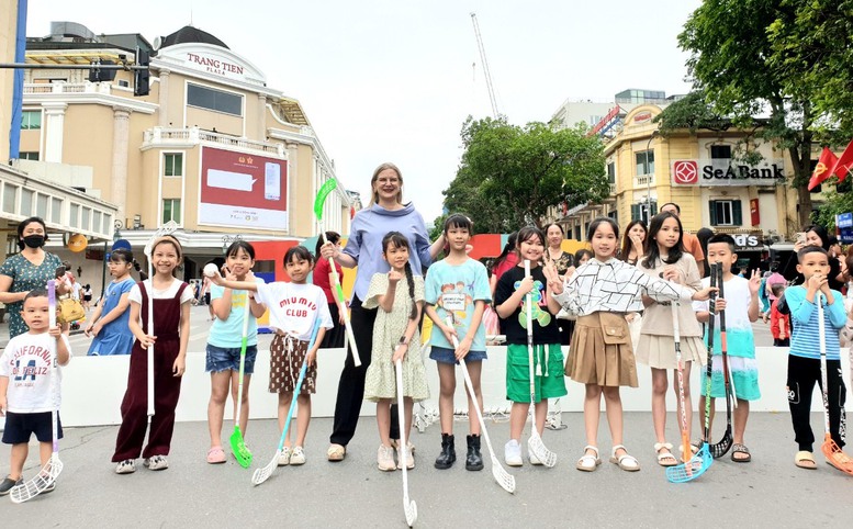 Môn thể thao mới tại SEAGames ra mắt người Hà Nội - Ảnh 1.