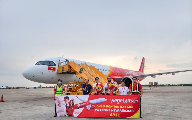 Vietjet đón 3 tàu bay thế hệ mới A321 từ Airbus