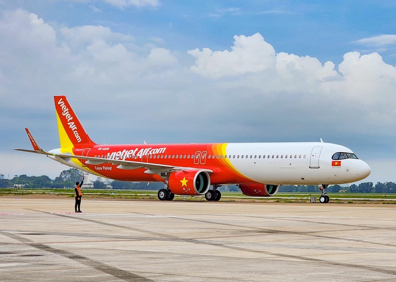 Vietjet đón 3 tàu bay thế hệ mới A321 từ Airbus - Ảnh 2.