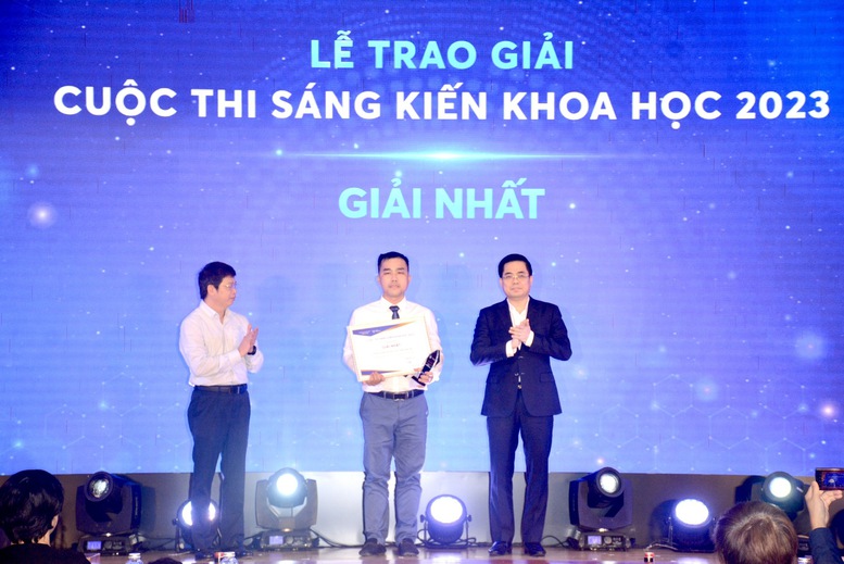 6 sáng kiến, giải pháp đoạt giải cuộc thi 'Sáng kiến khoa học 2023' - Ảnh 2.