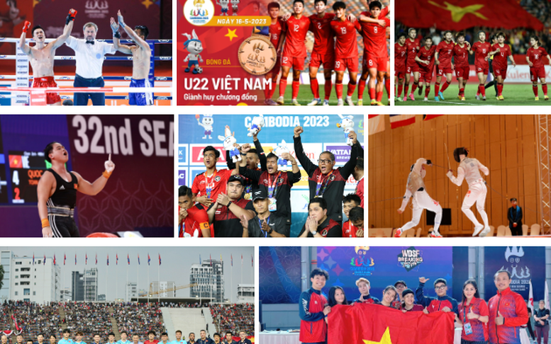 SEA Games 32: Thể thao Việt Nam lập kỳ tích lịch sử