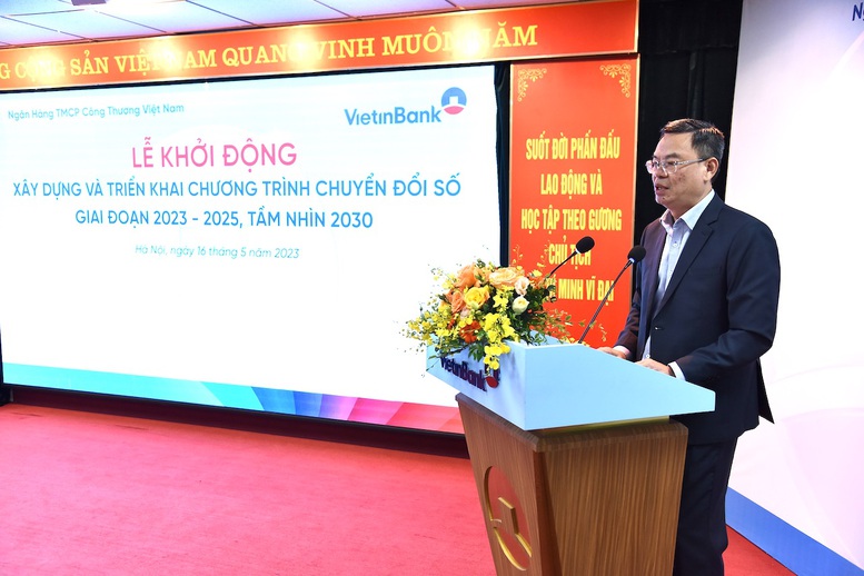 VietinBank xây dựng chiến lược chuyển đổi số giai đoạn 2023- 2025, tầm nhìn 2030 - Ảnh 1.