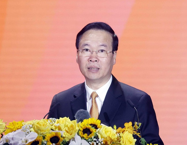Chủ tịch nước Võ Văn Thưởng: Chung sức, đồng lòng xây dựng Nam Định ngày càng văn minh, giàu đẹp - Ảnh 2.