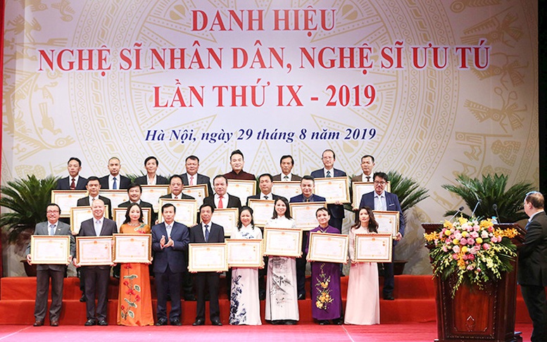 Cần thiết xây dựng Nghị định mới về xét tặng danh hiệu “Nghệ sĩ nhân dân”, “Nghệ sĩ ưu tú”