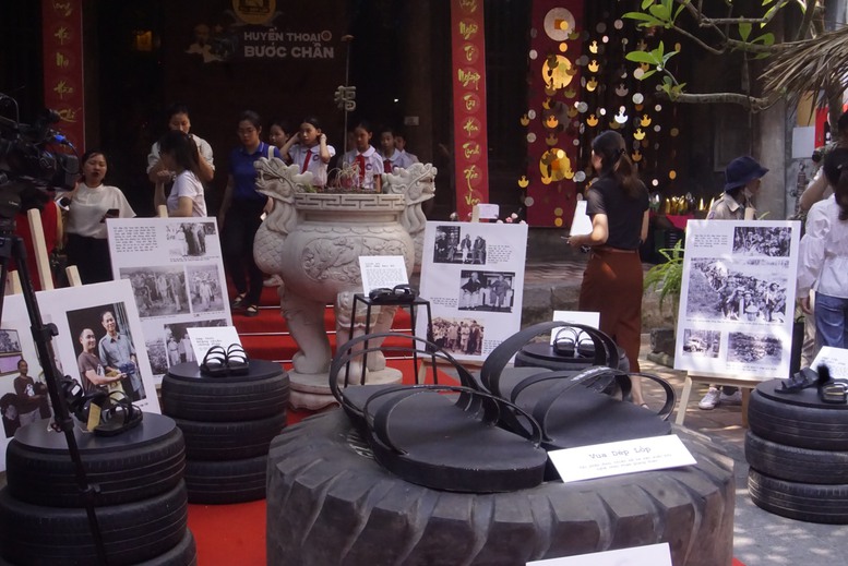 'Huyền thoại bước chân' - Ảnh 1.