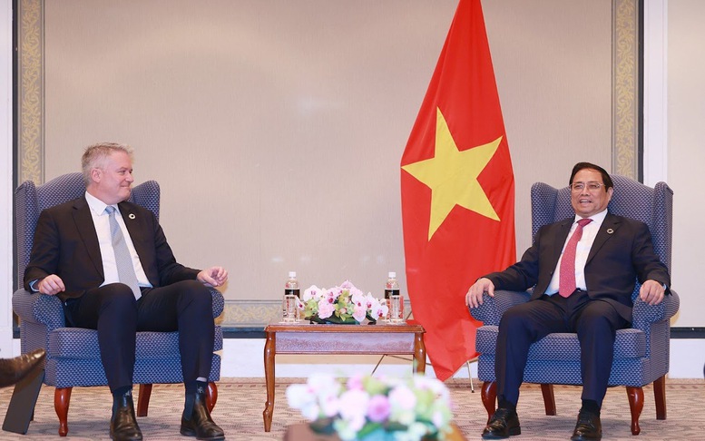 Thủ tướng Phạm Minh Chính tiếp Tổng Thư ký OECD