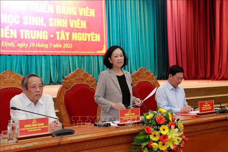 Phát triển đảng viên trong doanh nghiệp ngoài Nhà nước cần cả chất và lượng - Ảnh 1.