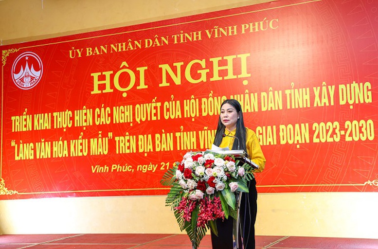 Vĩnh Phúc: “Làng văn hoá kiểu mẫu” lấy người dân là trung tâm - Ảnh 2.