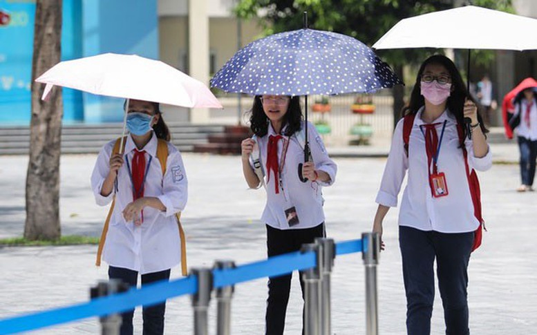 Trường học chủ động ứng phó với nắng nóng, đảm bảo an toàn cho giáo viên, học sinh