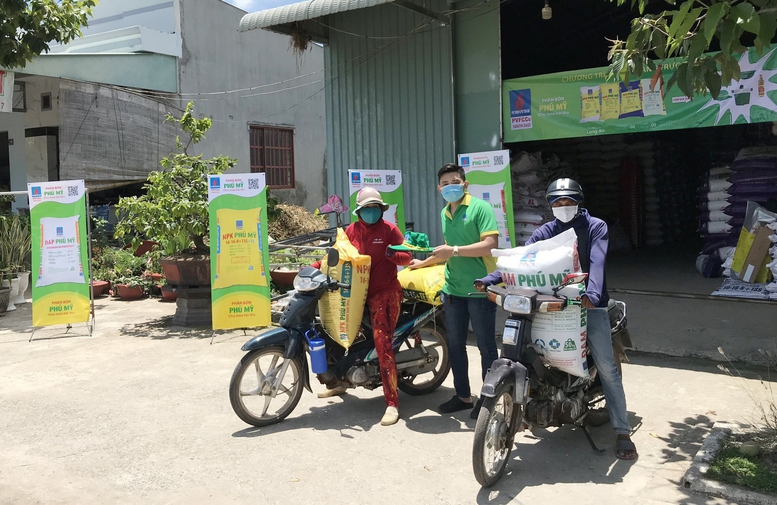 Sau bảo dưỡng, Nhà máy Đạm Phú Mỹ hoạt động ổn định, sẵn sàng cung ứng đầy đủ hàng cho vụ Hè Thu - Ảnh 1.