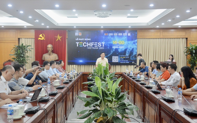 Techfest Vietnam 2023 quy tụ hơn 30 làng công nghệ