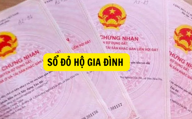 Sổ đỏ ghi hộ gia đình, xác nhận thành viên thế nào?