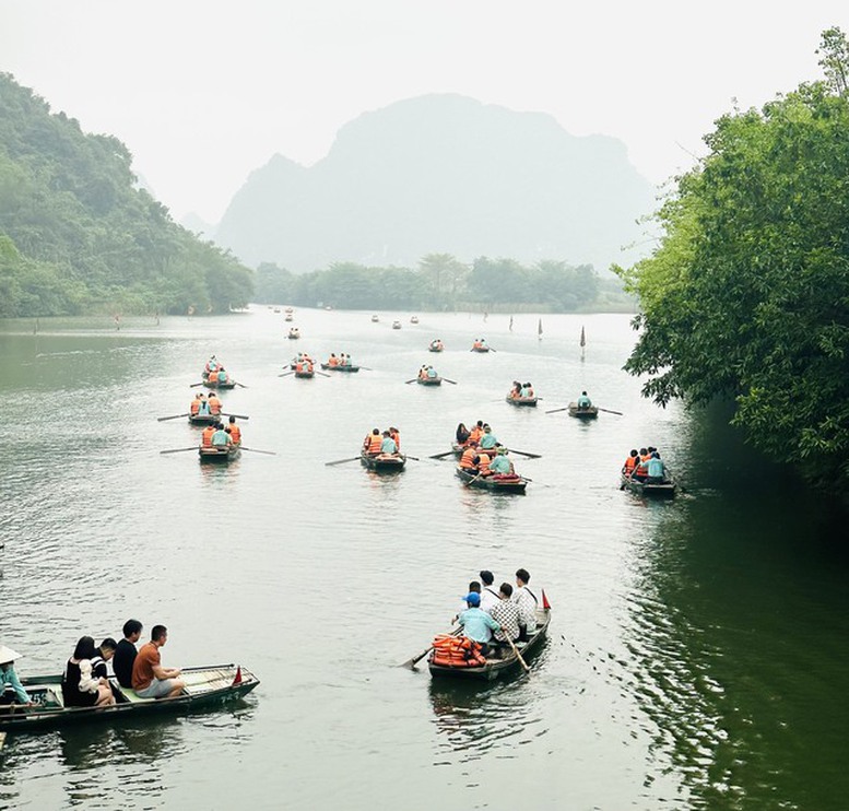 Tuần Du lịch Ninh Bình 2023 'Sắc vàng Tam Cốc - Tràng An' - Ảnh 1.