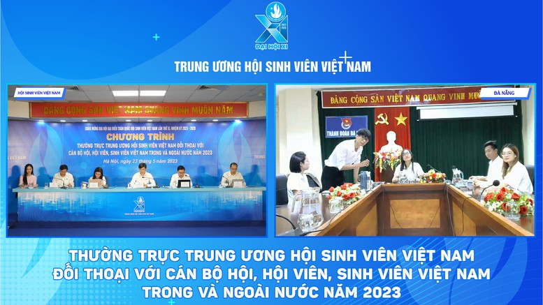 Đối thoại với sinh viên trong và ngoài nước: Phát huy vai trò thanh niên, thực hiện khát vọng phát triển - Ảnh 3.