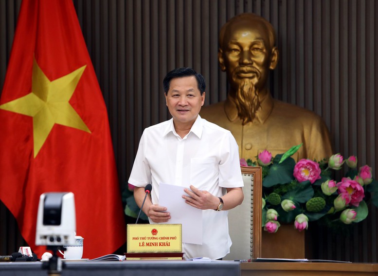 Phó Thủ tướng Lê Minh Khái: Đồng ý chủ trương bổ sung ngành điện hóa, ủng hộ Vinachem tăng vốn điều lệ - Ảnh 2.