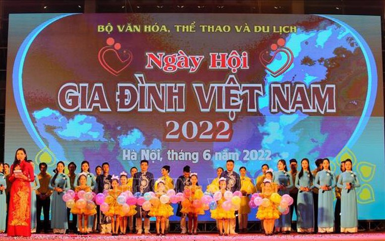 Nhiều hoạt động trong “Ngày hội Gia đình Việt Nam năm 2023”