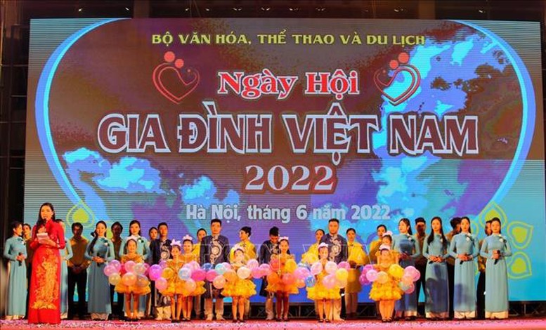 Tổ chức “Ngày hội Gia đình Việt Nam năm 2023” - Ảnh 1.