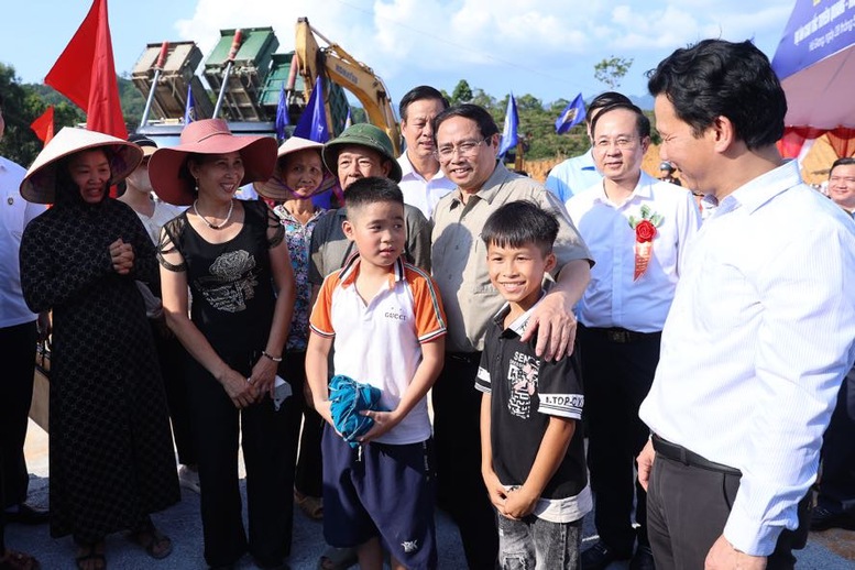 Khởi công dự án hạ tầng giao thông lớn nhất của Hà Giang và Tuyên Quang - Ảnh 6.