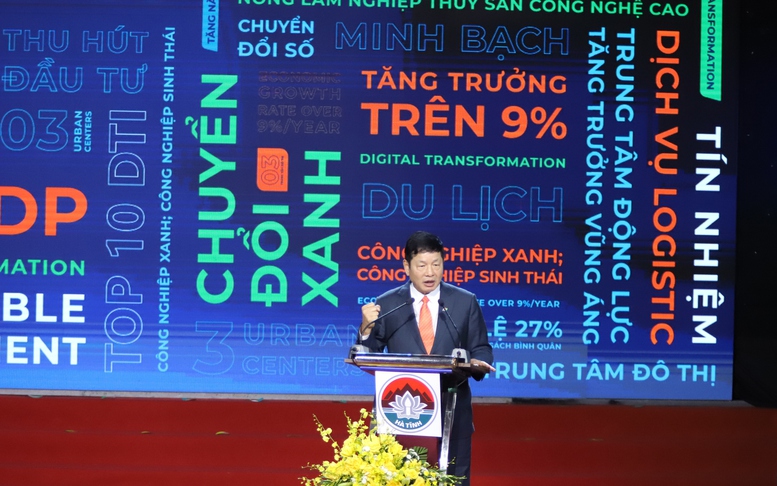 Chủ tịch FPT hiến kế đưa Hà Tĩnh thành ‘cực tăng trưởng’ vùng Bắc Trung Bộ