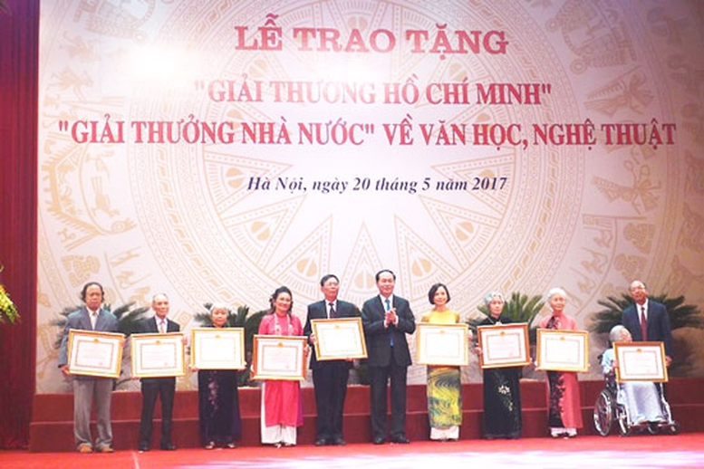 Cần thiết xây dựng Nghị định mới về xét tặng “Giải thưởng Nhà nước” về văn học, nghệ thuật - Ảnh 1.