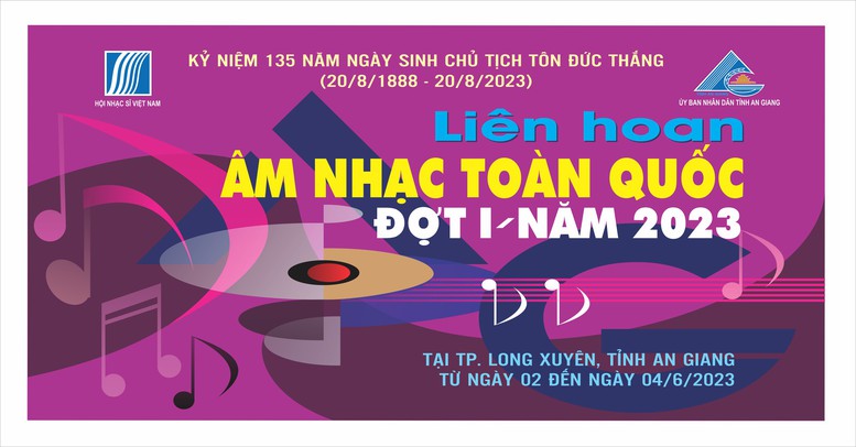 Tổ chức Liên hoan Âm nhạc toàn quốc đợt I - năm 2023 tại An Giang - Ảnh 1.