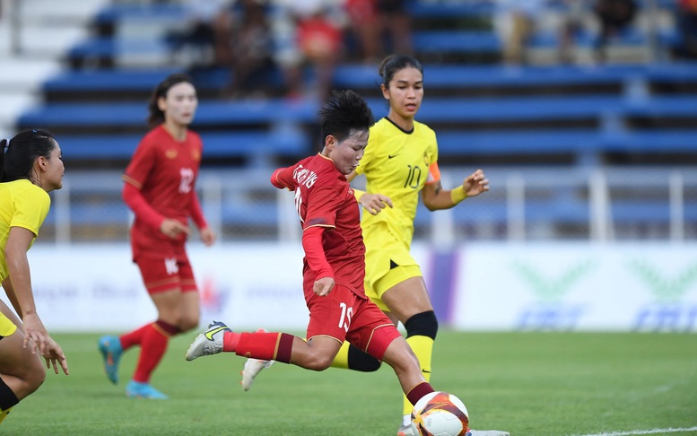 BÓNG ĐÁ NỮ SEA Games 32, Việt Nam 3-0 Malaysia: Khẳng định đẳng cấp
