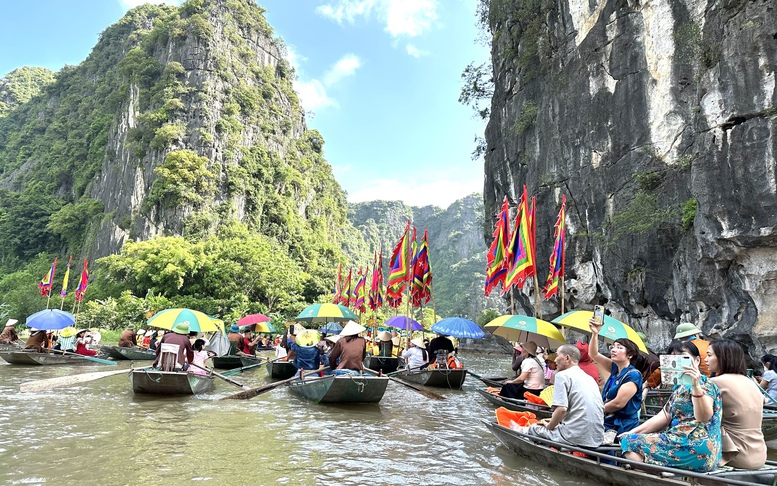 Cao điểm du lịch nội địa: Tháng 5 đạt 12,5 triệu lượt khách