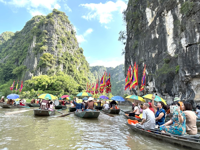 Cao điểm du lịch nội địa: Tháng 5 đạt 12,5 triệu lượt khách - Ảnh 1.