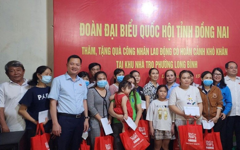 Nestlé Việt Nam hỗ trợ người lao động có hoàn cảnh khó khăn