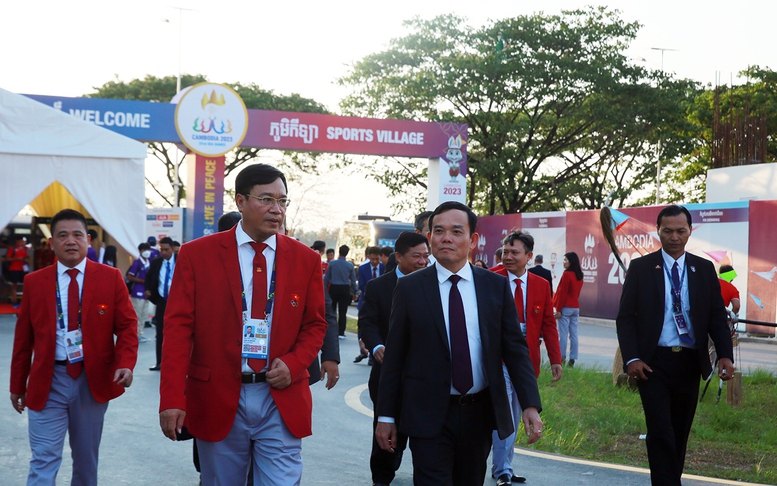 Để SEA Games là nơi tinh thần, văn hoá, sức mạnh Việt Nam toả sáng