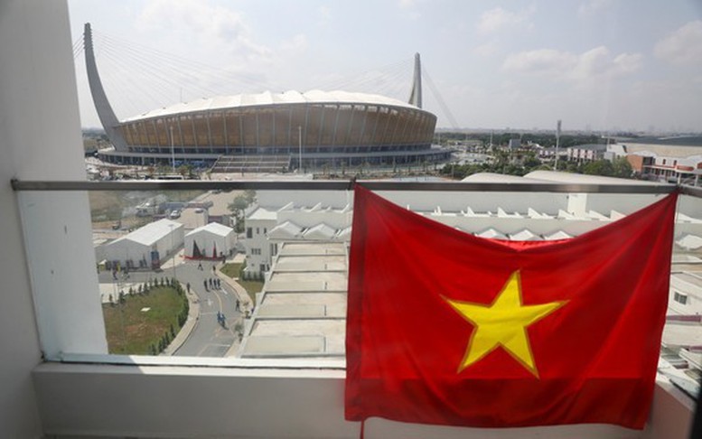 Đoàn Thể thao Việt Nam hoàn tất 'thủ tục' tại SEA Games 32