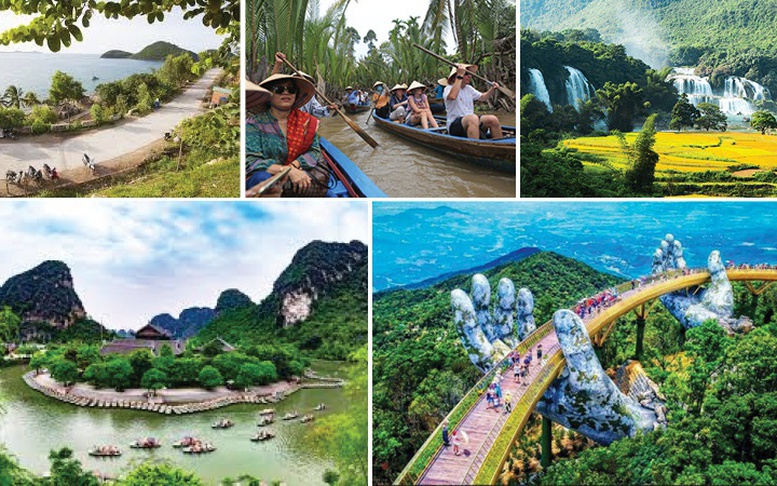INFOGRAPHICS: Điểm sáng tăng trưởng dịch vụ, du lịch