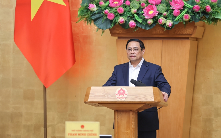 Thủ tướng: Lạm phát đang giảm dần, cần ưu tiên hơn cho tăng trưởng và nhất quán mục tiêu ổn định kinh tế vĩ mô