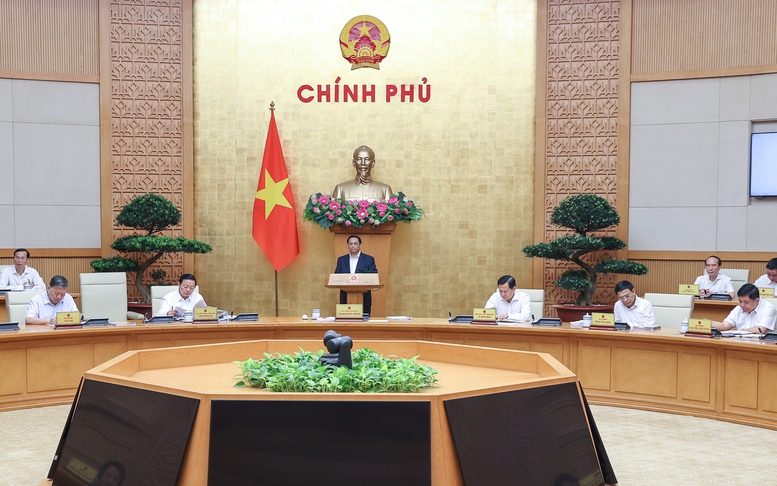 Thủ tướng Phạm Minh Chính chủ trì phiên họp Chính phủ thường kỳ tháng 4