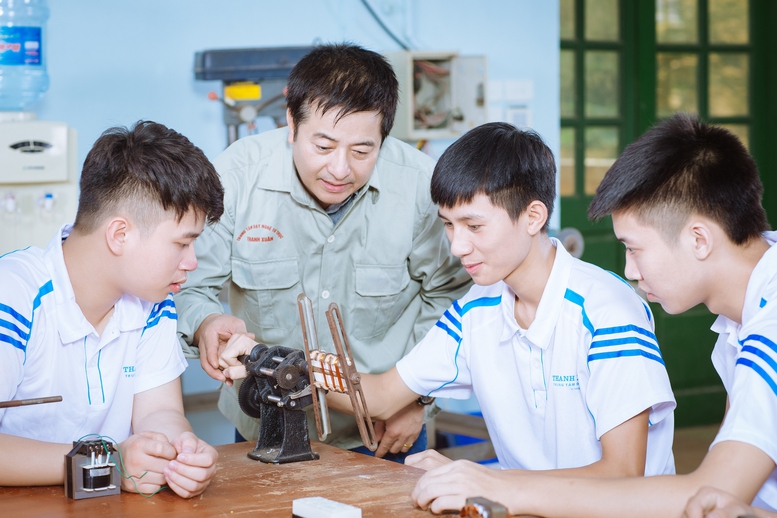 Đề xuất mới về chương trình đào tạo nghề - Ảnh 1.