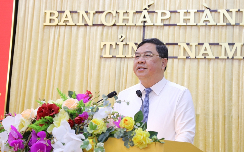 Nỗ lực hiện thực hóa khát vọng xây dựng tỉnh Nam Định phát triển nhanh, bền vững