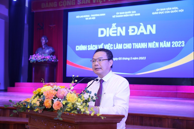 Tình trạng thanh niên thất nghiệp tiếp tục là thách thức đối với nền kinh tế - Ảnh 2.