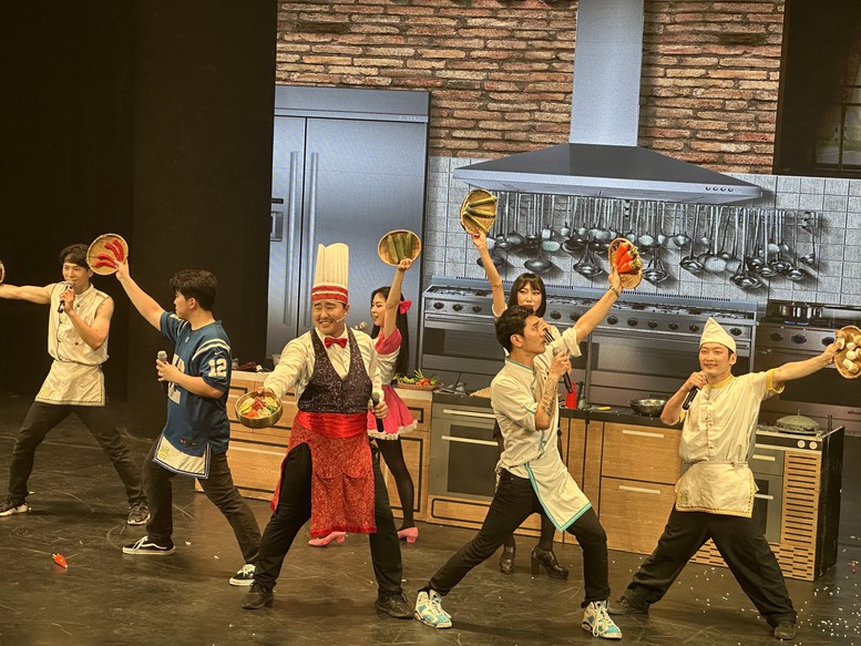 Đặc sắc văn hóa ẩm thực Hàn Quốc qua 'Chef Show 2023' - Ảnh 4.