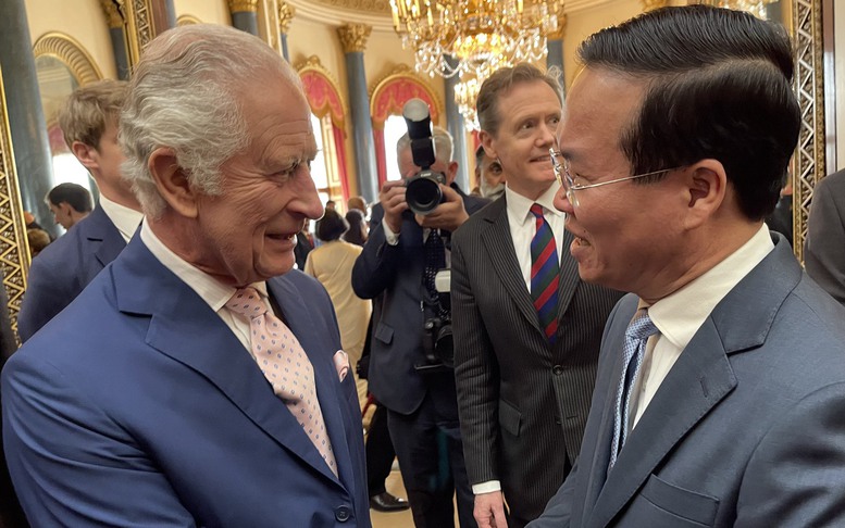 Chủ tịch nước Võ Văn Thưởng dự Lễ đăng quang của Nhà vua Anh Charles III