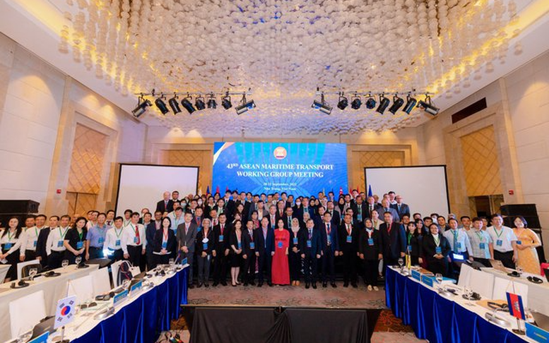Việt Nam đăng cai Hội nghị Nhóm Công tác vận tải hàng hải ASEAN lần thứ 44