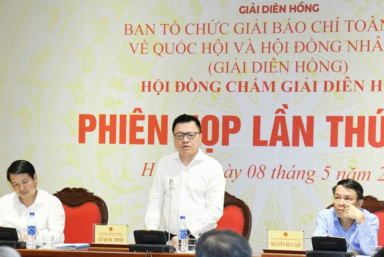 Hội đồng chấm giải Diên Hồng họp phiên thứ nhất - Ảnh 1.